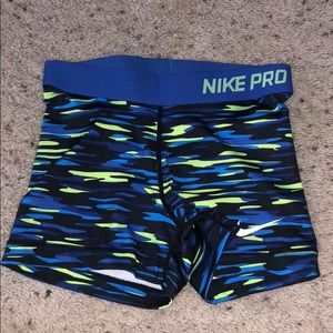 Nike Pro shorts